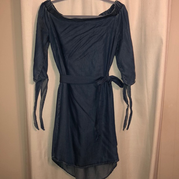 lord and taylor off shoulder dress